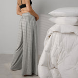 Organic Pima Wide Leg Pant